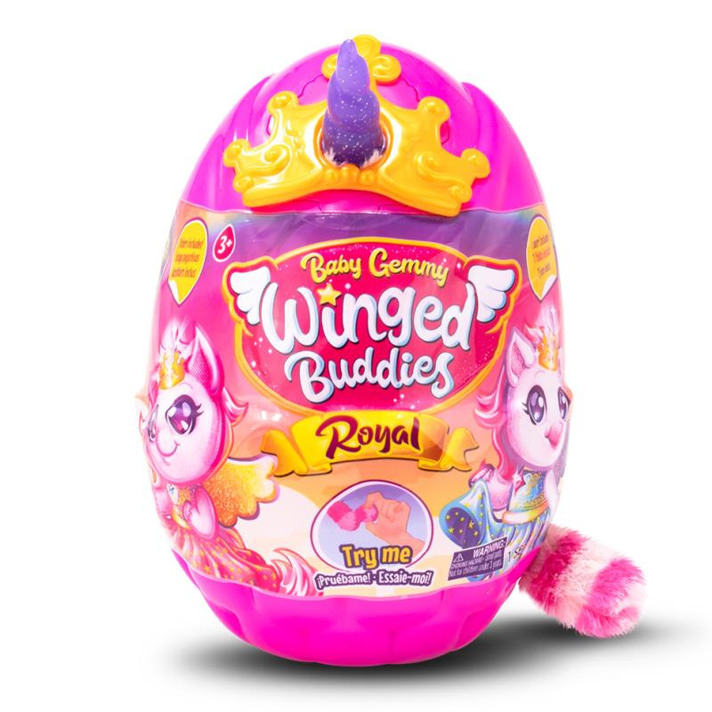 Baby Gemmy Royal Unicórnio - TH01309 - Creative Toys