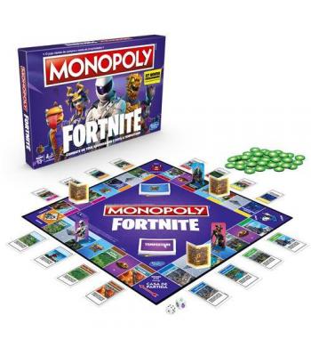 Monopoly Fortnite - E6603 - Hasbro