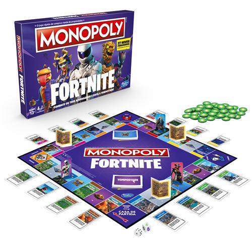 Monopoly Fortnite - E6603 - Hasbro