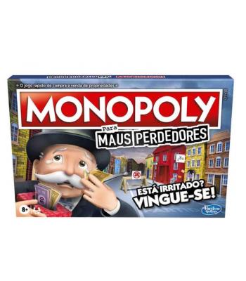 Monopoly Maus perdedores - E9972 - HASBRO