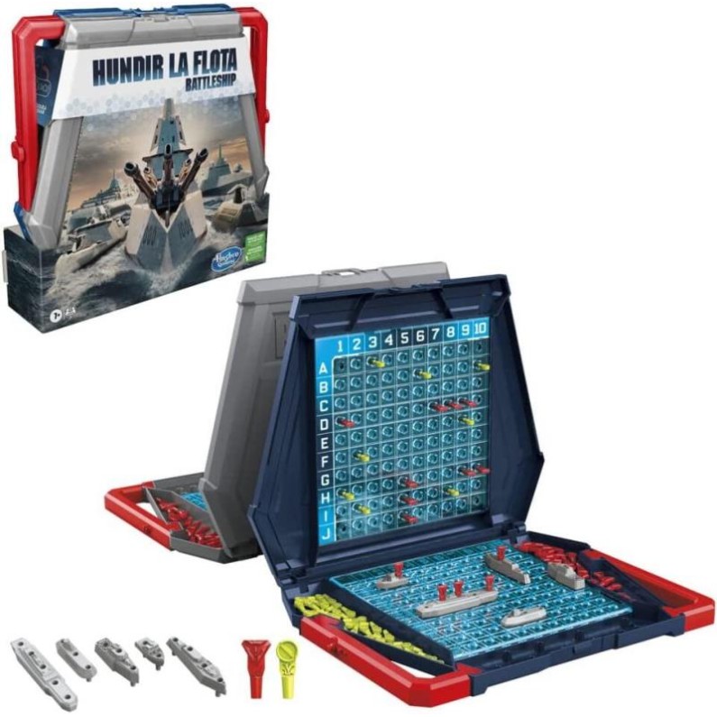 Batalha Naval - F4527 - Hasbro
