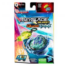 Beyblade QuadStrike Pião e Lançador - Hydra Poseidon P8 - F6805