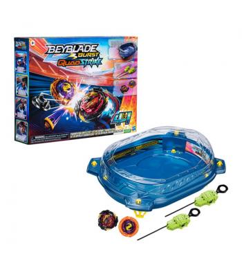 Beyblade Burst QuadStrike - Estádio Thunder Edge - F6781 