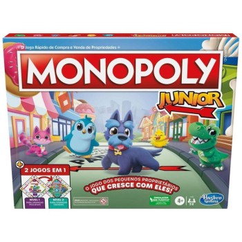 Monopoly Junior - F8562 - Hasbro