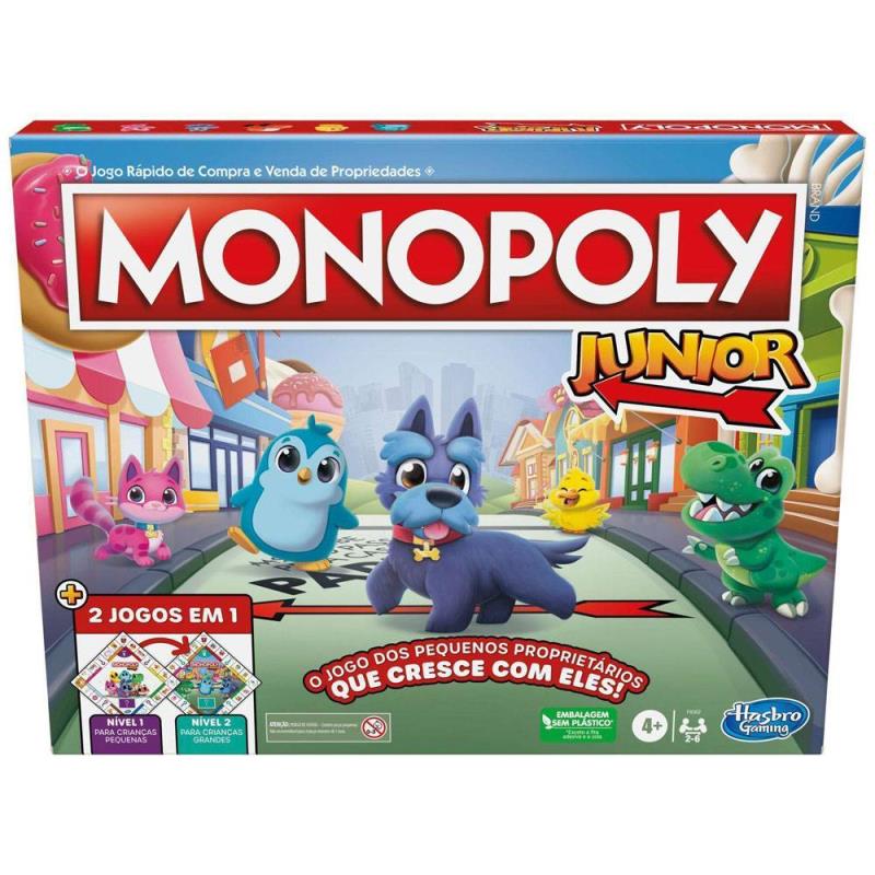 Monopoly Junior - F8562 - Hasbro