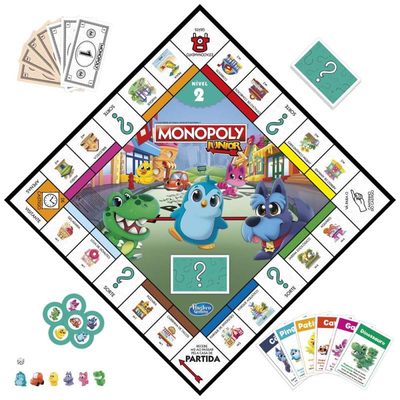 Monopoly Junior - F8562 - Hasbro