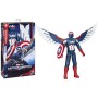 Avengers - Figura Titan Deluxe do Capitão América - E9301 - Hasbro