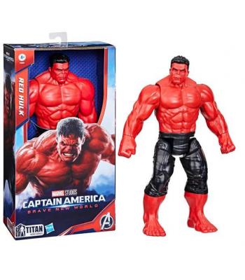 Avengers - Hulk Vermelho Titan - F9299 - Hasbro