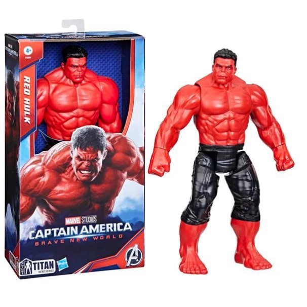 Avengers - Hulk Vermelho Titan - F9299 - Hasbro