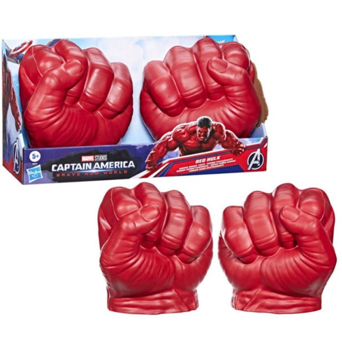 Avengers - Punhos Hulk Vermelho - G0070 - Hasbro