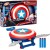 Nerf - Capitão America Brave New World - Escudo Lançador de dardos - E9302 - Hasbro