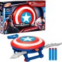 Nerf - Capitão America Brave New World - Escudo Lançador de dardos - E9302 - Hasbro