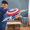 Nerf - Capitão America Brave New World - Escudo Lançador de dardos - E9302 - Hasbro
