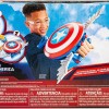 Nerf - Capitão America Brave New World - Escudo Lançador de dardos - E9302 - Hasbro