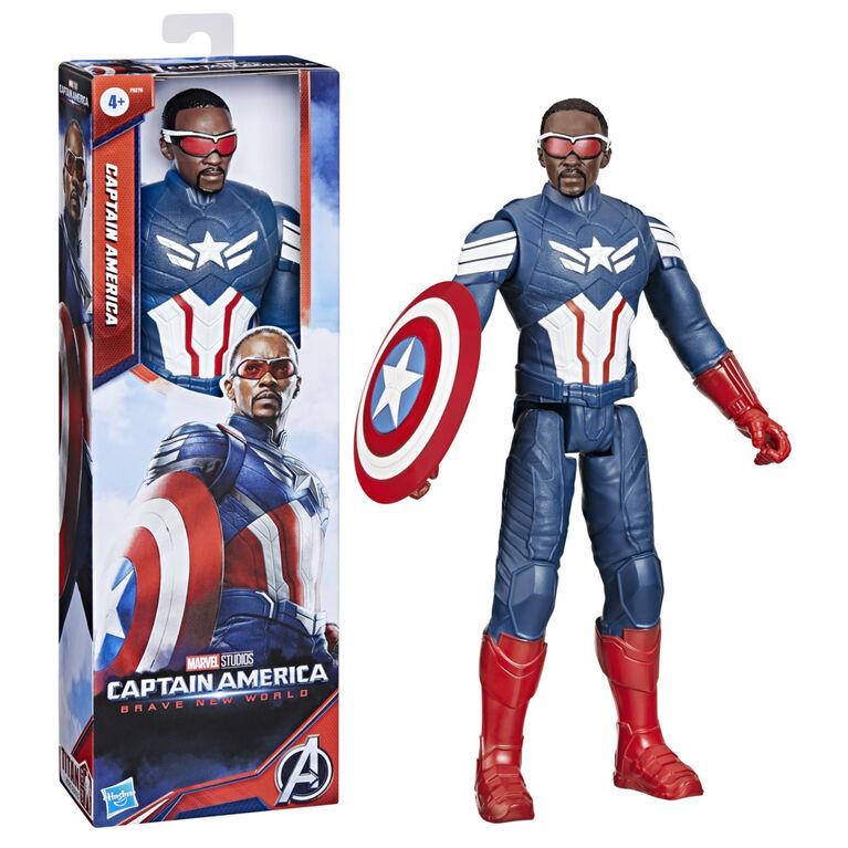 Avengers - Capitão América, Admirável Mundo Novo - E9276 - Hasbro