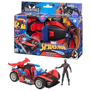 Marvel carro Morales - G0736 - Spider-Man Hasbro