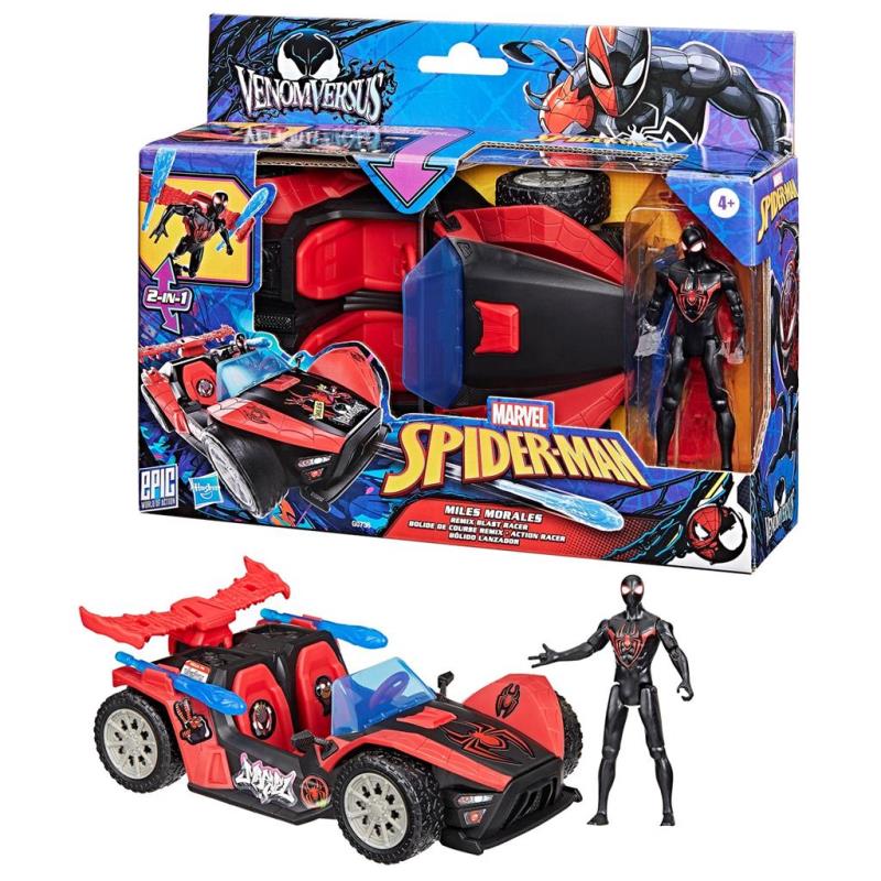 Marvel carro Morales - G0736 - Spider-Man Hasbro