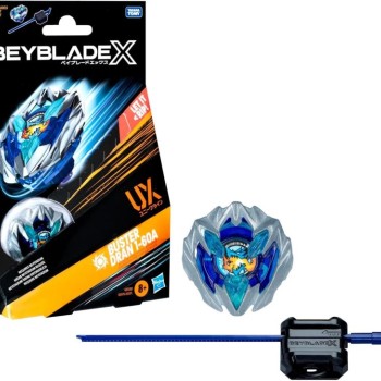 Beyblade X  com lançador, Buster - G1536 - HASBRO