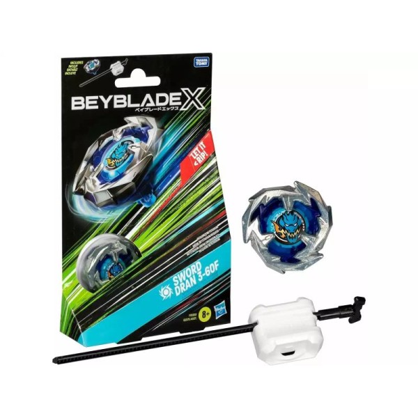 Beyblade X com Lançador - G1537 - HASBRO