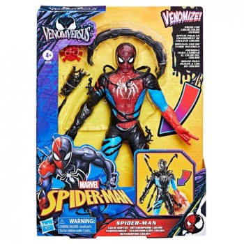 Spider-man, Venom Versus - Spider-man metamorfose líquida - G0728 - Hasbro