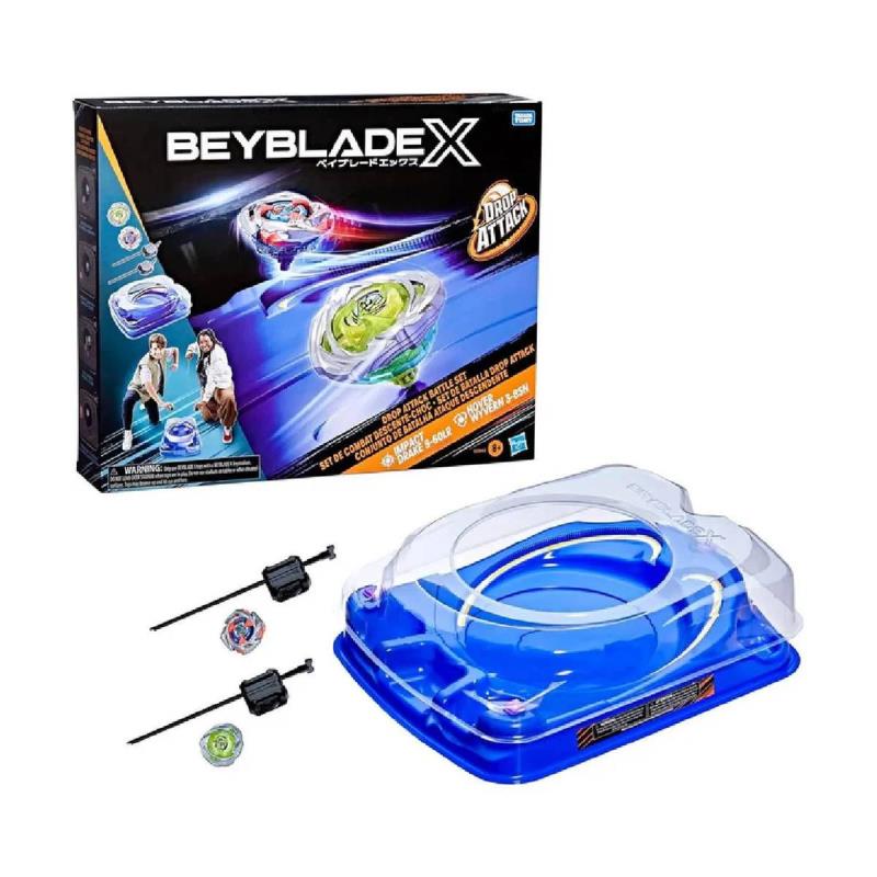 Beyblade X - Set de Batalha Drop Attack - G0842 - Hasbro
