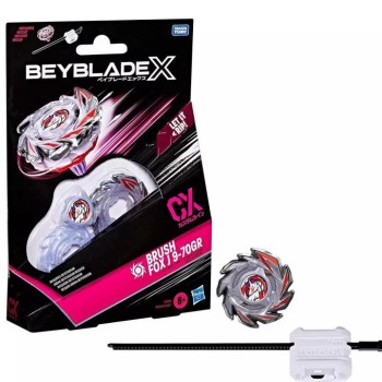 Beyblade X com lançador, Brush - G1681- HASBRO