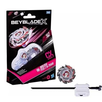 Beyblade X com lançador, Brush - G1681- HASBRO