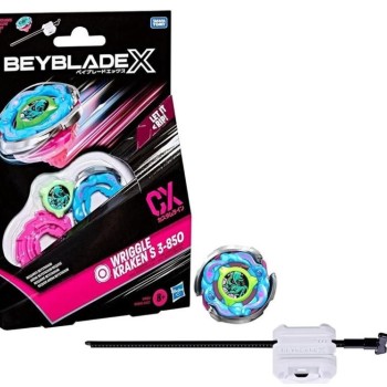 Beyblade X com lançador, Wriggle - G1683 - HASBRO