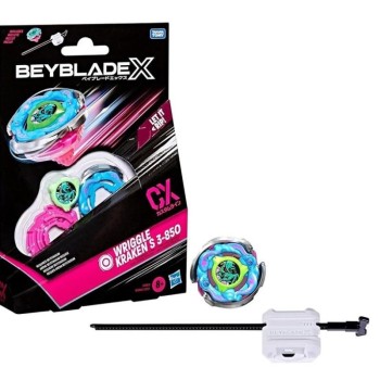 Beyblade X com lançador, Wriggle - G1683 - HASBRO