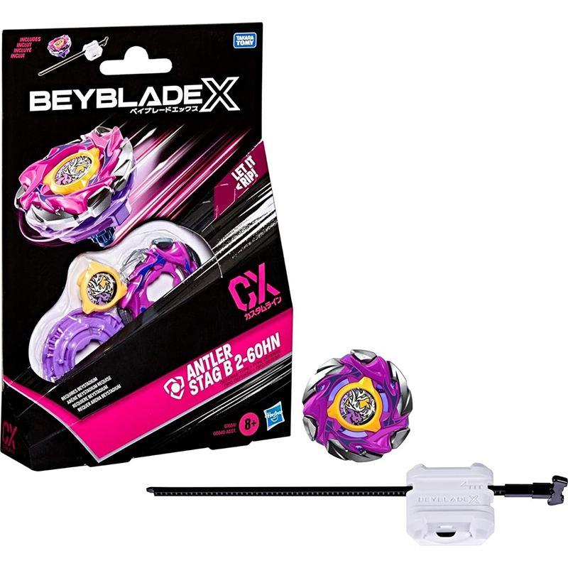 Beyblade X com lançador, Antler - G1684 - HASBRO