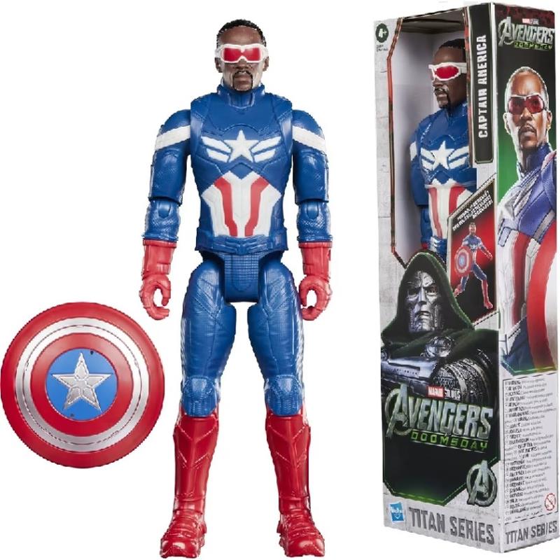 Avengers Doomsday, Capitão América - G2924 - Hasbro
