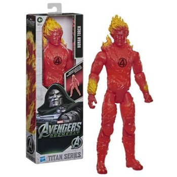 Avengers Doomsday, A Tocha Humana - G3224 - Hasbro