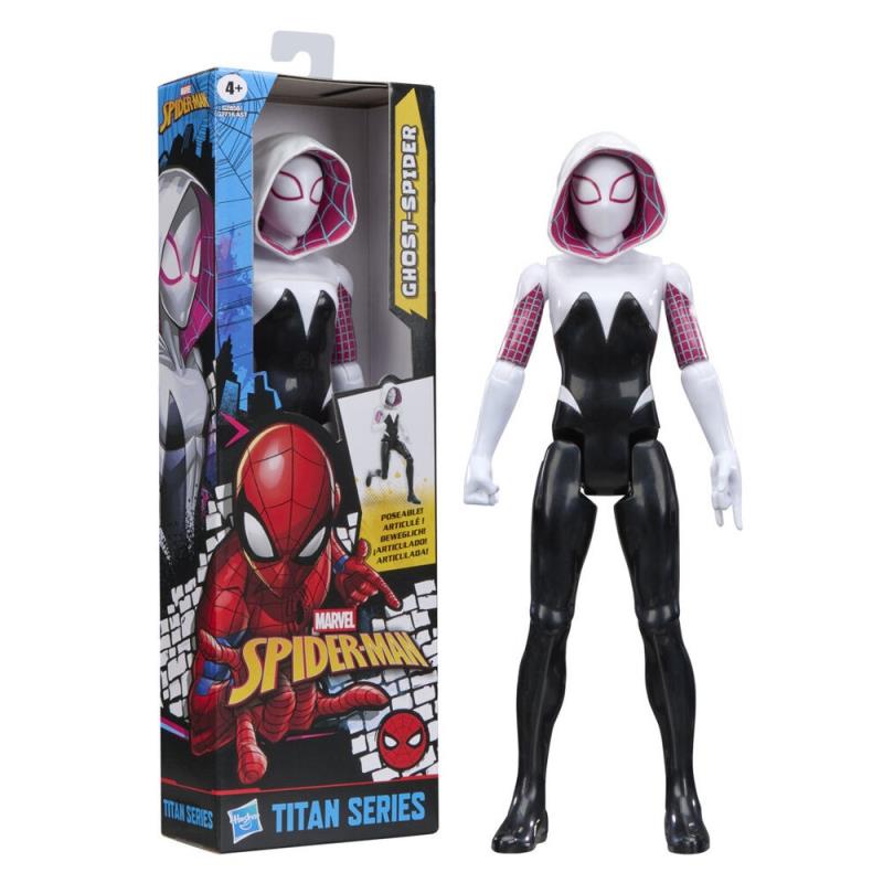 Spider-Man - Titan Series - Ghost Spider Titan - G2858 - Hasbro
