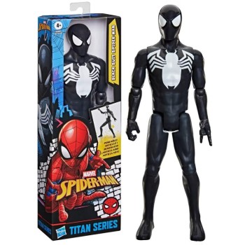 Spider-Man - Titan Series - Black Suit Spider-Man - G2860 - Hasbro