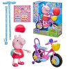 Conjunto interativo "Peppa Pig: Pronta para Pedalar" - G2177 - Hasbro