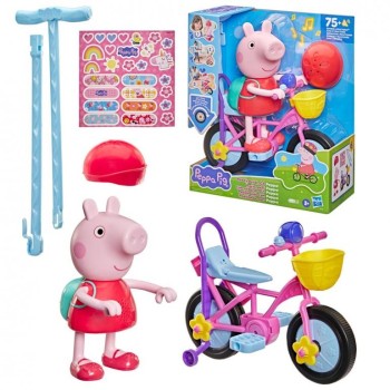 Conjunto interativo "Peppa Pig: Pronta para Pedalar" - G2177 - Hasbro