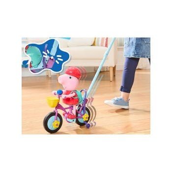 Conjunto interativo "Peppa Pig: Pronta para Pedalar" - G2177 - Hasbro