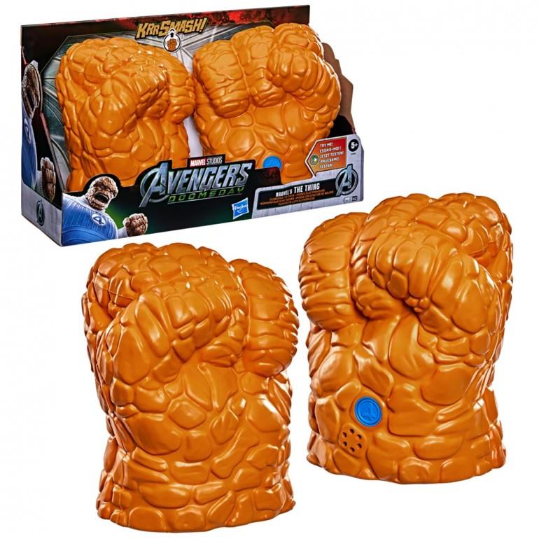 Avengers Doomsday, Punhos Eletrónicos The Thing - G3660 - Hasbro