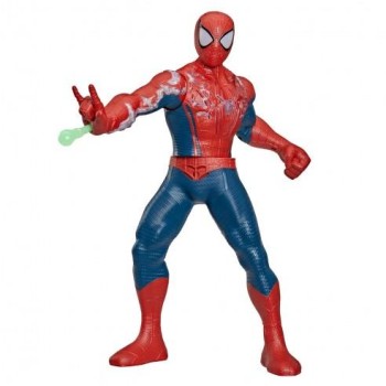 Spider-man Figura Energizada Bran New Day - G3408 - Hasbro