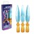Adagas Nerf K-POP Demon Hunters Zoey's Spirit Blade 20cm - G4787 - Hasbro