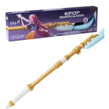 K-POP DEMON HUNTERS - Espada "Curved Moon" da Mira, Nerf 91 cm - G4789 - Hasbro