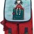 Mochila Gorjuss Santoro, coleção My Story - 62057 