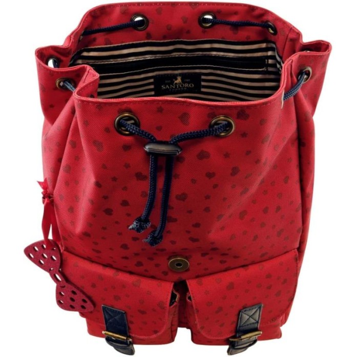 Mochila Gorjuss Santoro, coleção My Story - 62057 