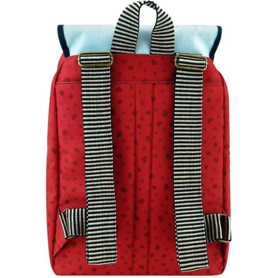 Mochila Gorjuss Santoro, coleção My Story - 62057 