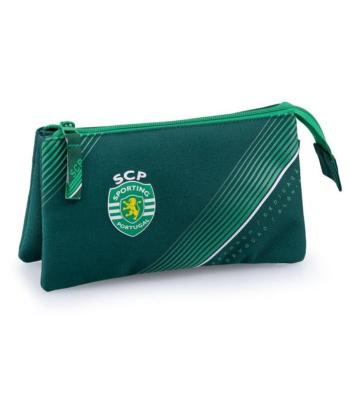SCP Estojo triplo Sporting - 71151 