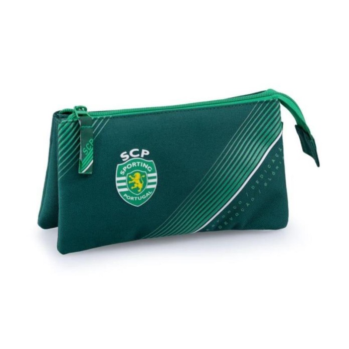 SCP Estojo triplo Sporting - 71151 