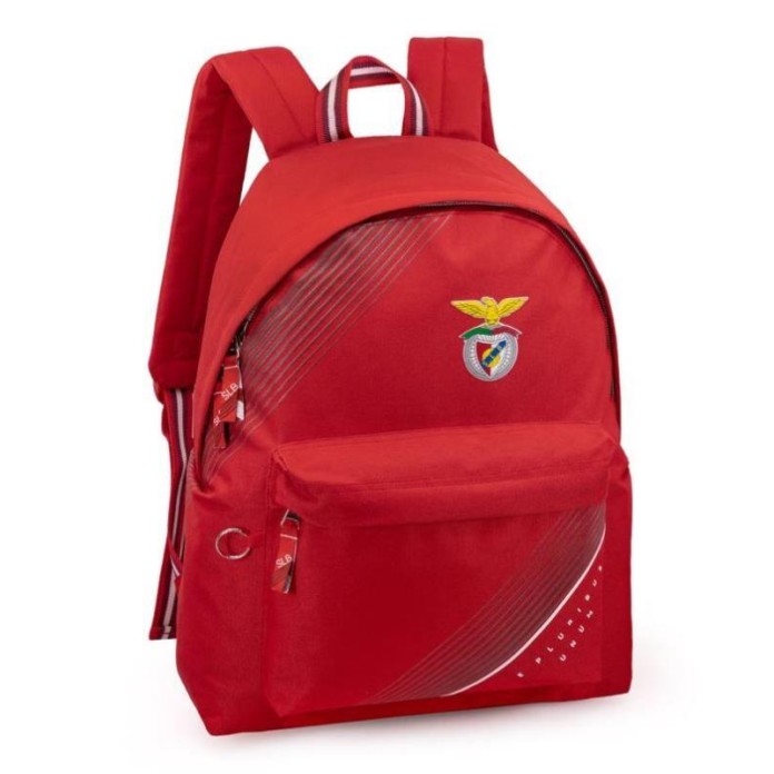 SLB - Mochila Escolar 43cm Benfica - 71154 