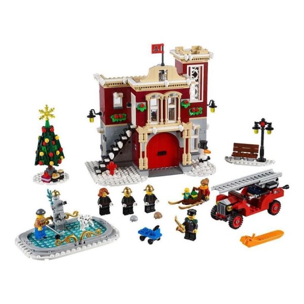 LEGO Creator Quartel inverno - 10263