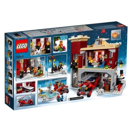LEGO Creator Quartel inverno - 10263
