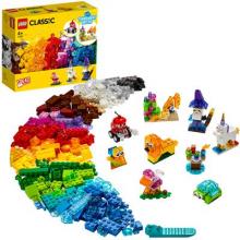 LEGO Classic - 11013 - Peças Transparentes Criativas